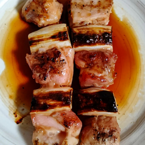 「秘伝のタレ」を使った焼き鳥！！