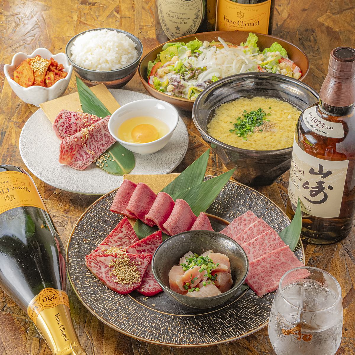 We deliver high-quality yakiniku carefully sourced ♪ We also offer girls' parties and banquet courses!