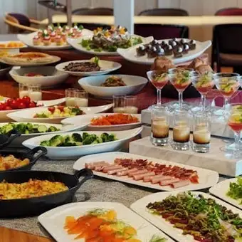 Summer 　semi　 Buffet Lunch