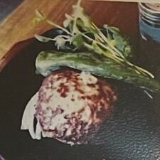 Wagyu beef wasabi soy sauce hamburger steak <200g>/<300g>