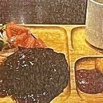 [Elementary school students and younger only] Children's Wagyu Hamburger Plate