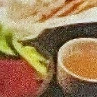 Homemade bread set