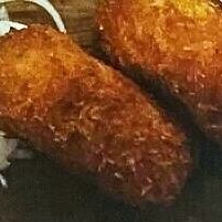 Crab cream croquette (2 pieces)