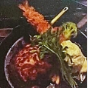 Our popular Wagyu beef combo with fried shrimp from 1,628 yen (tax included) This is the perfect lunch for your cravings! Juicy hamburger steak