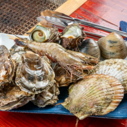 海道丸海鮮BBQセット（2人前）4300円→4085円(税込)～