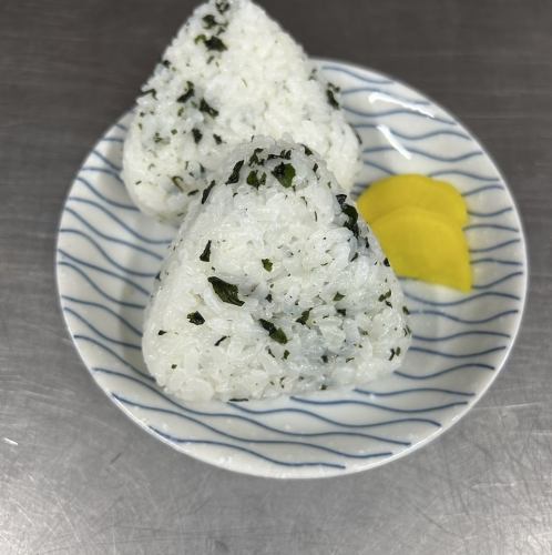 わかめおにぎり