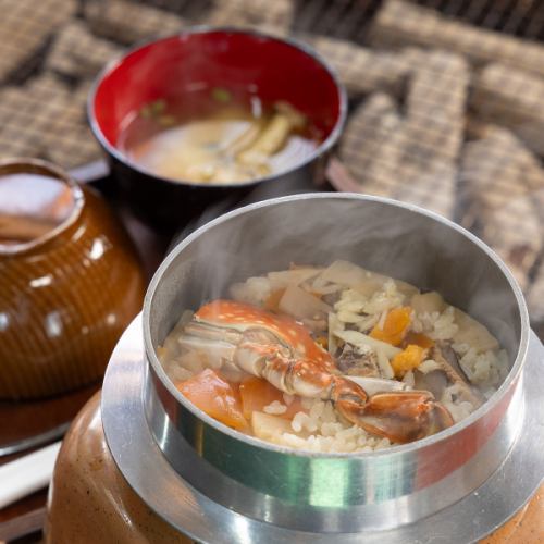 カニ釜飯セット