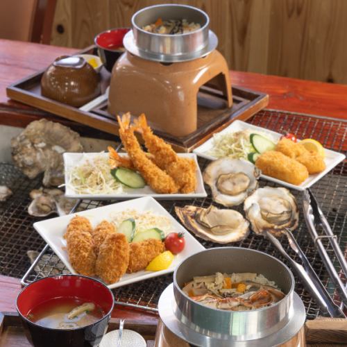 海道丸セットで味わう贅沢なひととき