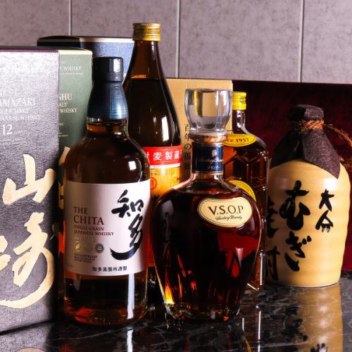 豊富なドリンクで満足感◎