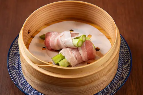 アスパラ肉巻き