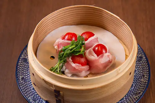 トマト肉巻き
