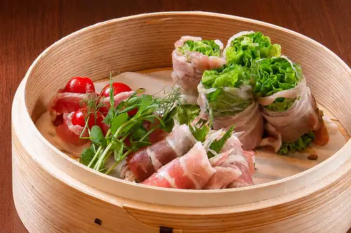 肉巻き3種盛り