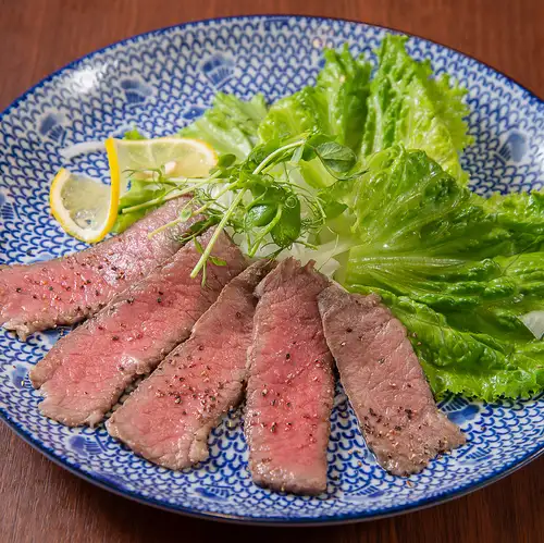 せいろでローストビーフ