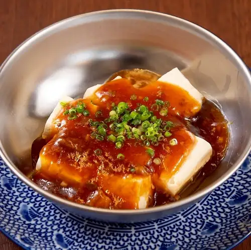 蒸し麻婆豆腐