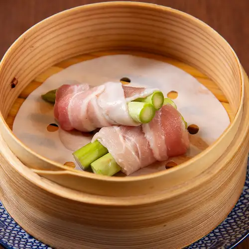 アスパラ肉巻き