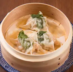 包まない豚しそ蒸し餃子