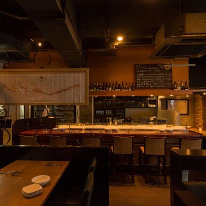 貸切も承っております。渋谷エリアで結婚式の2次会や会社宴会をご検討の幹事様！牡蠣とワインと共に素敵な思い出を作りませんか？お気軽にお問い合わせください♪