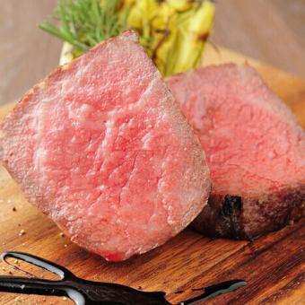 霜降り　黒毛和牛のロースト