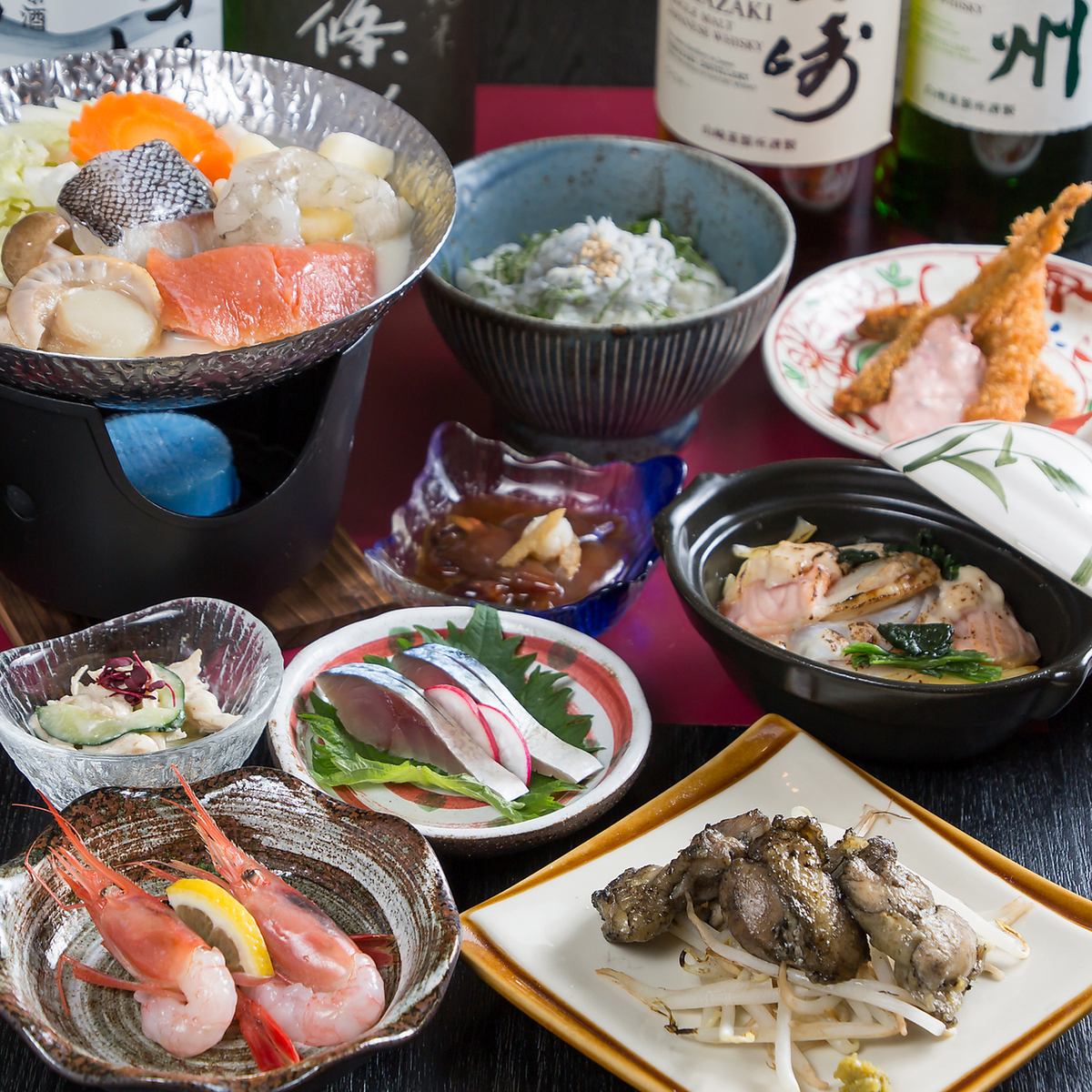 ドレッシングから手作りする本格店主が営む絶品居酒屋