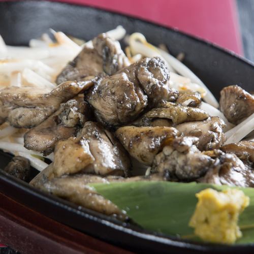 【名物】炭薫る鶏のこがしやき