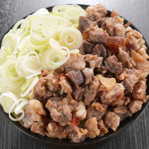 牛すじねぎもんじゃ