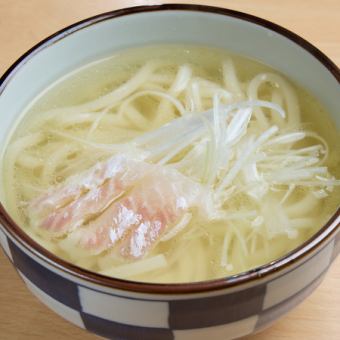 鯛だしうどん
