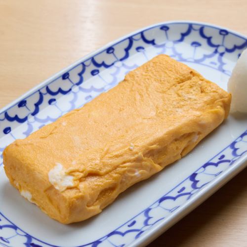 【丁寧に抽出した鯛出汁を使用】だし巻き卵◆真鯛の旨味が凝縮された逸品