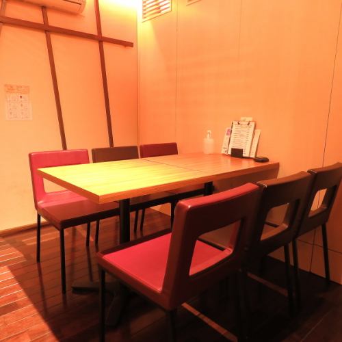 Fully equipped private rooms according to the number of people