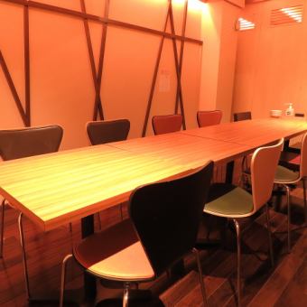 [2F] The private room has been transformed into a private room for up to 20 people! Great for large parties such as company banquets!