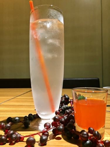 Lento original cocktail “Lentonic”