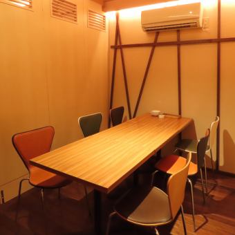 [2F] Private table room for up to 6 people (maximum 20 people)