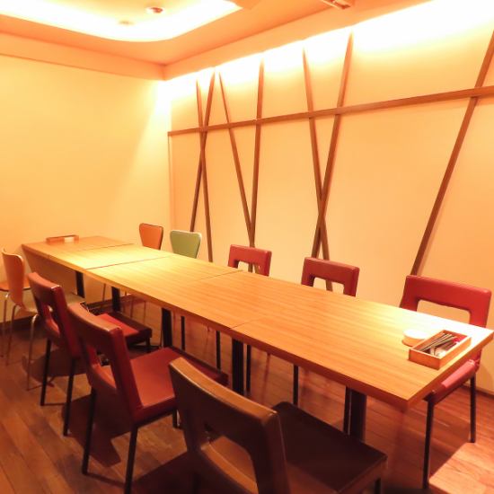 2Fの個室は最大20名用に大変身！ 3Fフロア貸切20名～最大34名！
