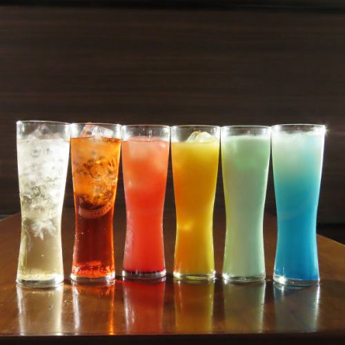 Non-alcoholic cocktails also available ♪