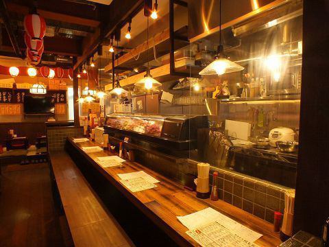Counter seats where bakehouses and showcases can be seen! You are welcome to flick and drink alone! Communication with friendly staff is also enjoyable. Please use it in various scenes by all means ☆☆