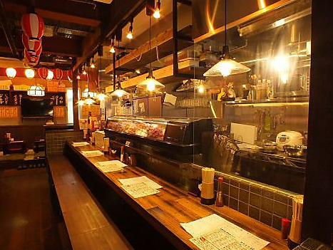 仕事帰りにふらりと立ち寄って頂くも良し☆仲間と乾杯も良し☆