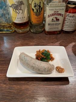 【肉の旨味が満ちる贅沢な一品！】生ソーセージ
