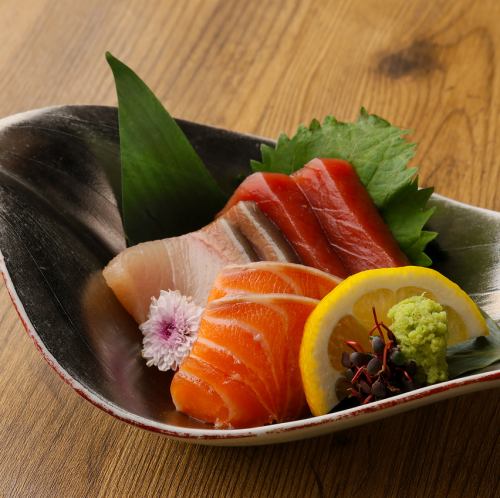 Assorted sashimi (3 kinds)