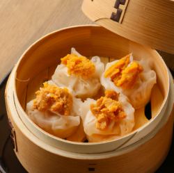Sea urchin shumai (4 pieces)
