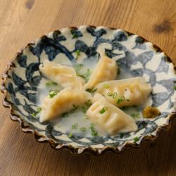 Paitan boiled dumplings