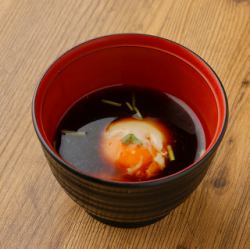 Red miso soup