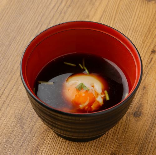 Red miso soup