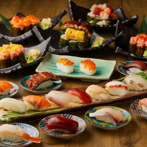 스시 × 솥밥 × 노단이 무제한 ♪