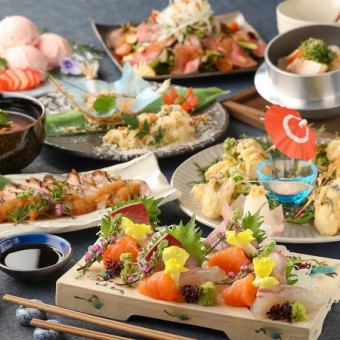 2h 음료 무제한, 스시 케이크!! 【기념일 · 크리스마스에 ◎】 생맥주 포함 OK ♪ 스시 케이크 기념일 코스