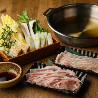 2h 음료 무제한, 국산 샤브샤브!! 【송년회·신년회에 ◎】샤브샤브 코스 전 10품