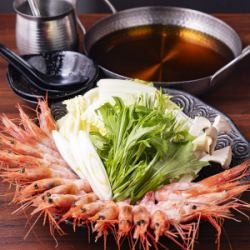 蝦仁涮涮鍋（2人份）