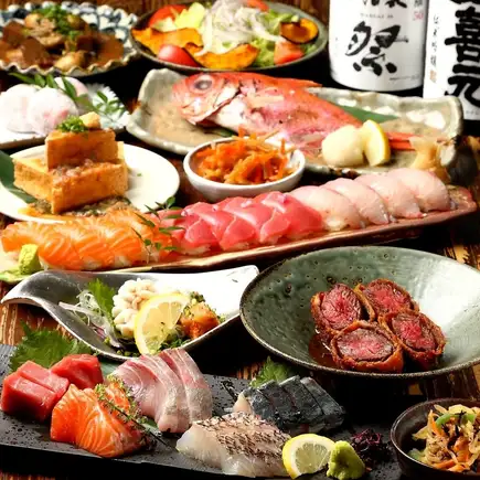 2時間飲み放題付き【忘年会に】ウメダ倶楽部冬まるごとコース 全15品