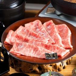 黒毛和牛牛すき焼き