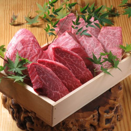 九州産黒毛和牛の牝牛厳選