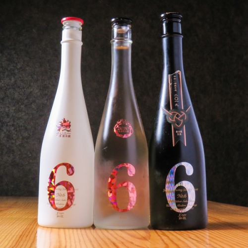 日本酒や焼酎も種類豊富！