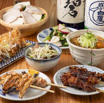 オーナー地元新潟の郷土料理と日本酒!